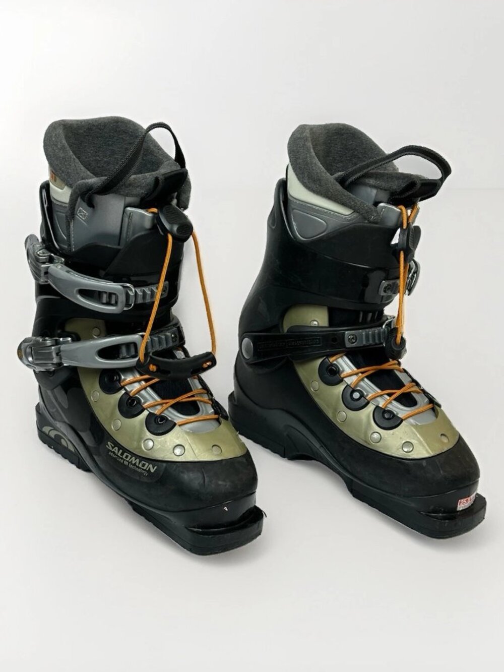 🎿 Salomon Verse Women's Downhill Ski Boots Size 8 | Advanced Fit | Excellent 🎿